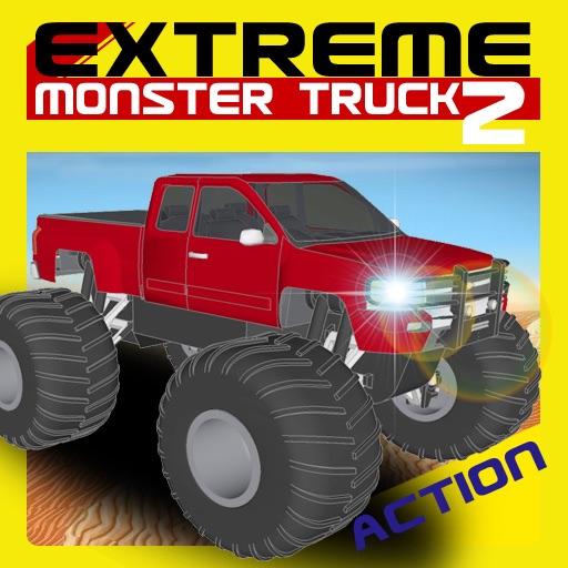 Extreme Monster Truck2 FREE Icon