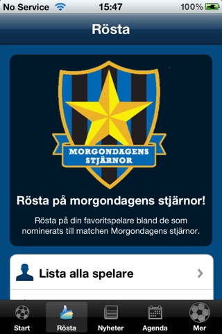 Morgondagens Stjärnor screenshot 3