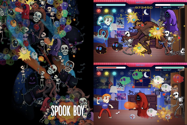 Spook Boy: Monsters, ghouls and ghosts