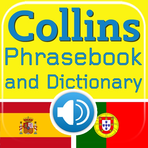 Collins Spanish<->Portuguese Phrasebook & Dictionary with Audio