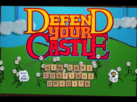 Defend Your Castle HD screenshot 3