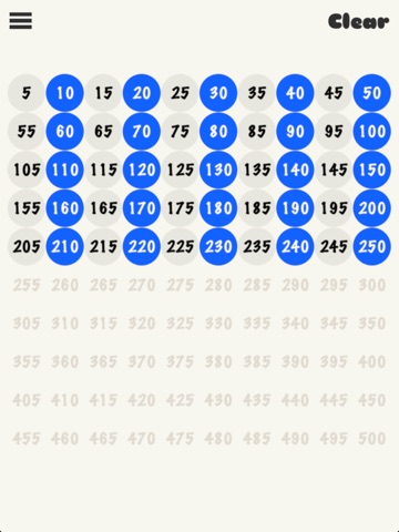 Learning Numbers Grid screenshot 3