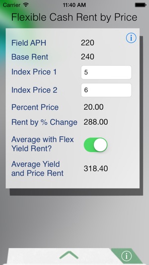 Land Lease Calculator(圖5)-速報App