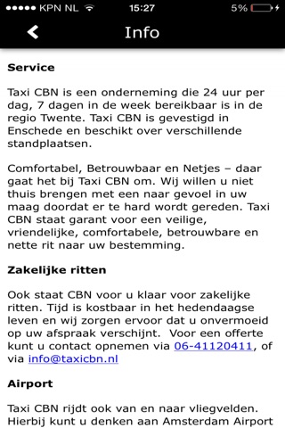 Taxi CBN screenshot 4