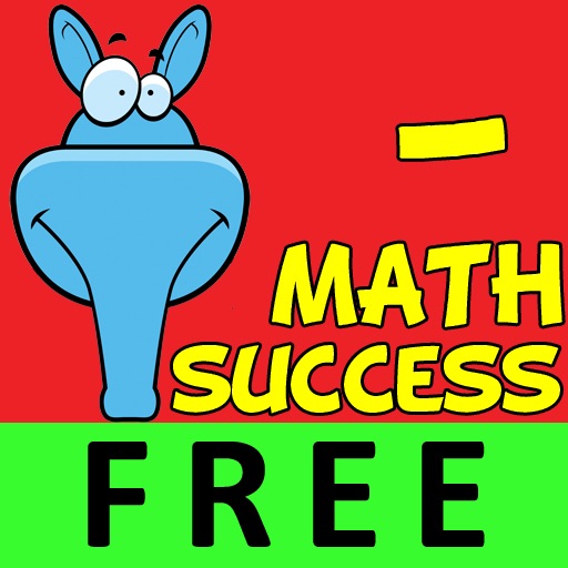 A+ Math Success in 30 days: Subtraction FREE HD Icon