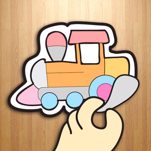 My Funny Train Stickers icon