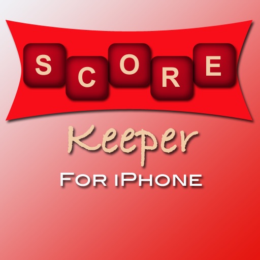 Score Keeper For iPhone Icon