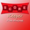 Score Keeper For iPhone