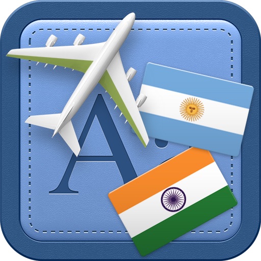 Traveller Dictionary and Phrasebook Argentinean Spanish - Hindi