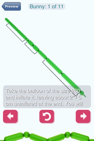Balloon Modelling screenshot 3