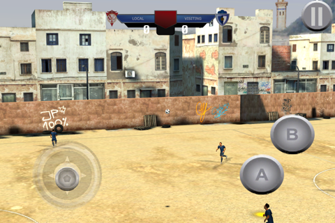 UrbaSoccer: Juego de fútbol 3D screenshot 3