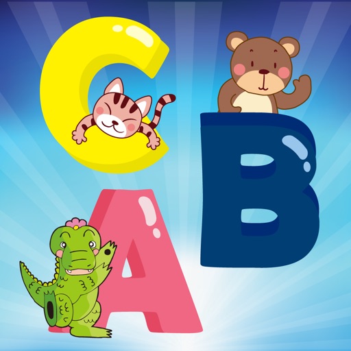 Alphabet Toddler Preschool - All in 1 Educational Puzzle Games for Kids Icon