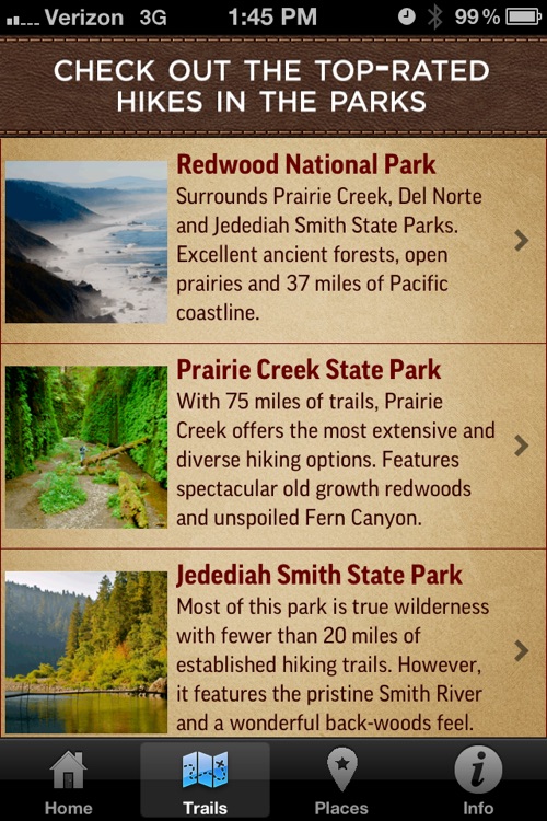 Redwood Park App