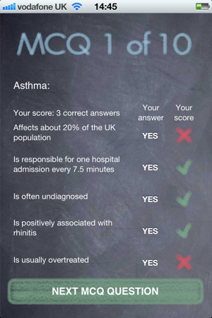 Medical Quiz Lite(圖5)-速報App