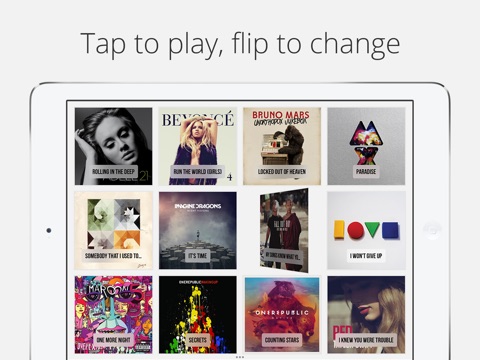 CoverMusic - All New Music Playing Experience screenshot 2