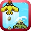 Flappy Egg Drop Escape Bird: Smash And Kill The Squishy Birds