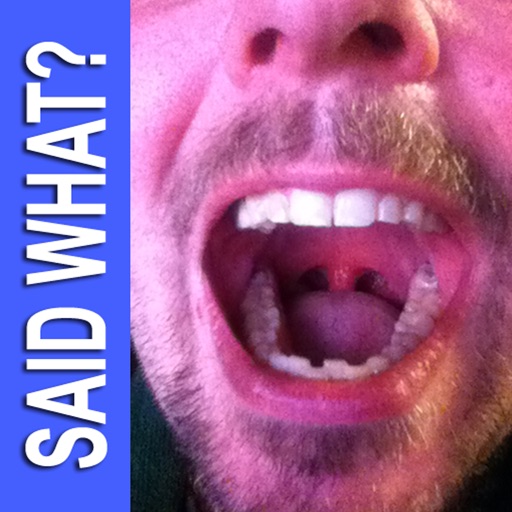 Said What? (make your pictures talk!) Icon