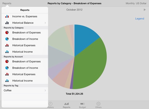 Active Money Pro HD screenshot 3