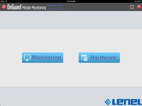 OnGuard Mobile Monitoring screenshot 2