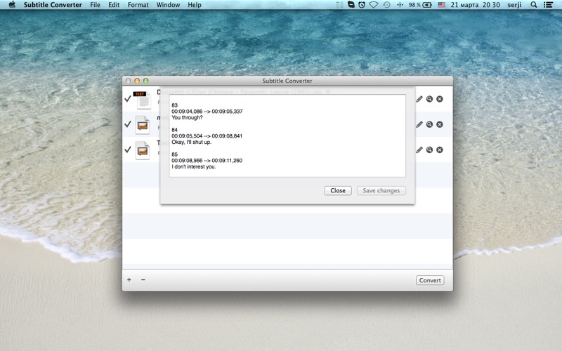 Subtitle Converter мініатюра 4