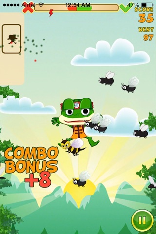 Fly N Frog screenshot 2