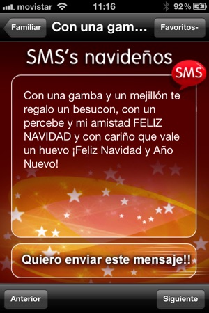 SMS Navidad felicitaciones gratis(圖5)-速報App