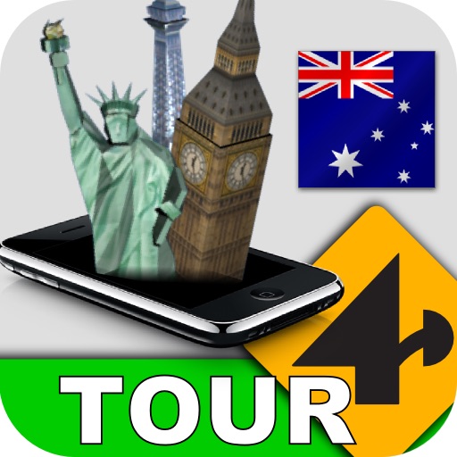 Tour4D Melbourne icon