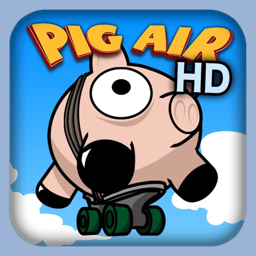 Pig Air HD icon