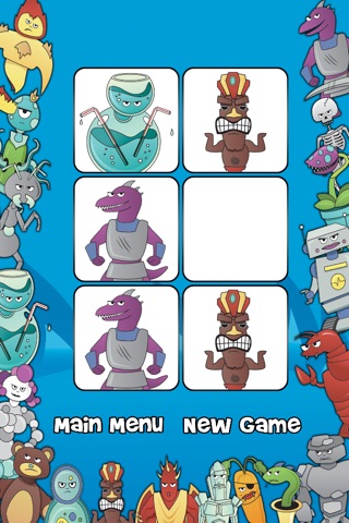 Monster Memory Match Free! screenshot 2