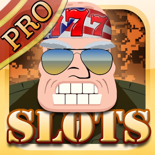Slots Trigger Happy PRO Casino Slot Machine - Win Modified, Futuristic and Golden Weapons in this Patriotic VIP Gun Heaven