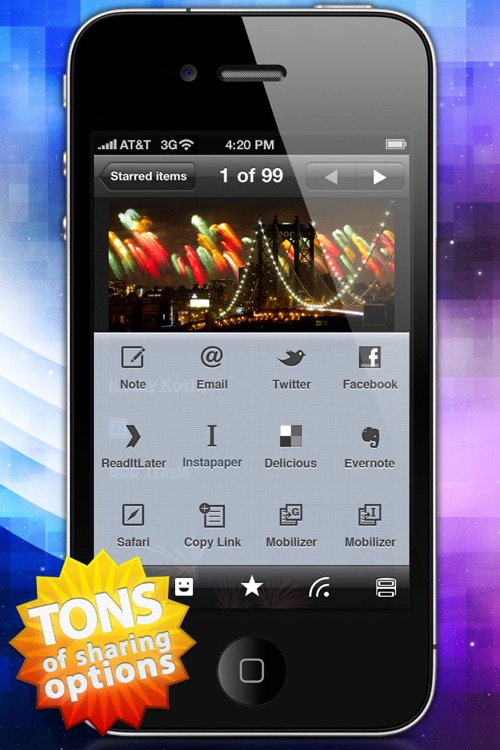 MobileRSS Free ~ Google RSS News Reader screenshot-3