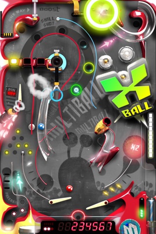 Multiball Pinball screenshot 2