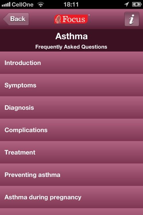 Asthma FAQ