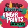 Camp Bestival - Finger Paints