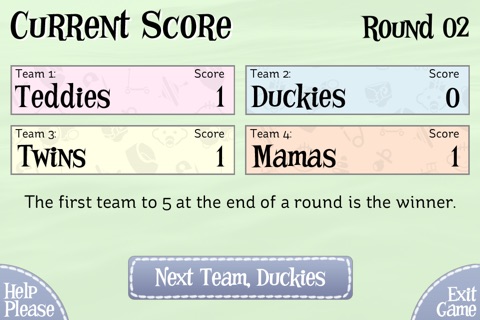 The Baby Shower Game screenshot 4