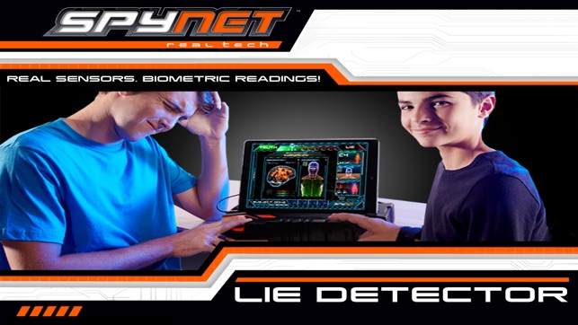 Spy Net™ Lie Detector(圖1)-速報App