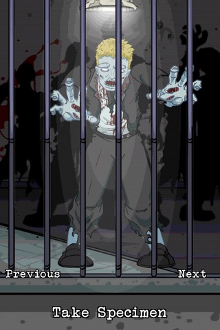 Lab of the Dead (for iPhone and iPod) screenshot 2
