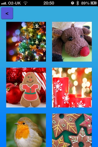 Xmas Scramblers - a Festive Puzzle for Christmas screenshot 2