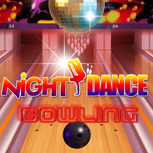 Night Dance Bowling FREE iOS App