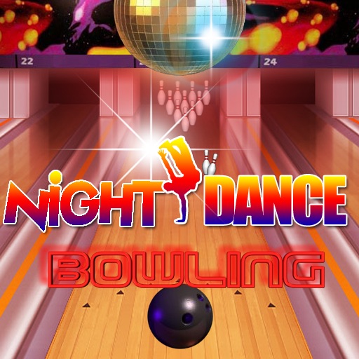 Night Dance Bowling FREE Icon