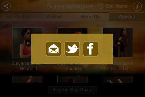 Suryanamaskar. screenshot 3