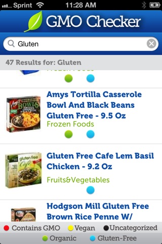 GMO Checker screenshot 2