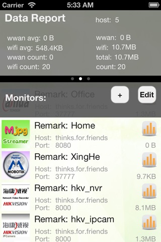 MonitorQ screenshot 2