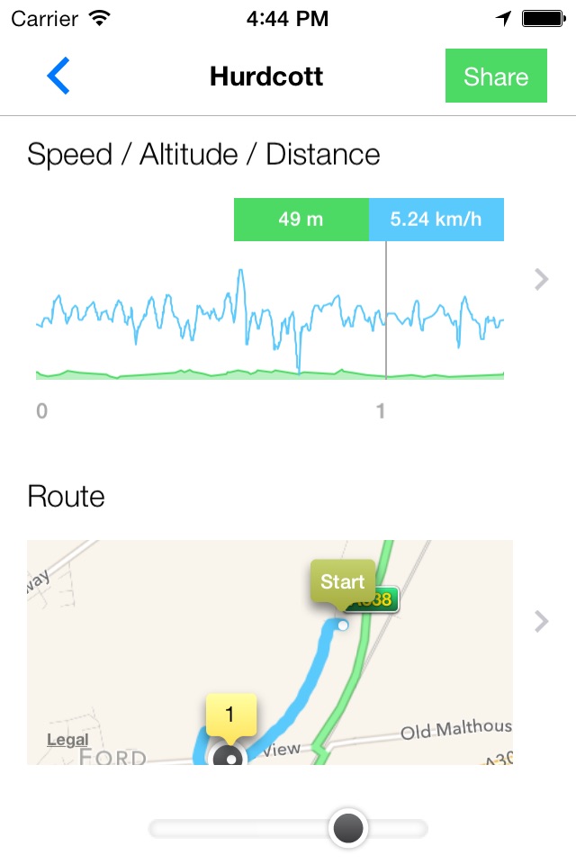 Kinetic Lite GPS screenshot 4