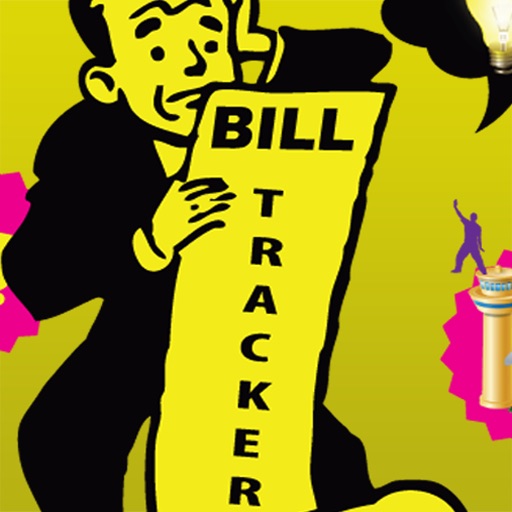 Bill Tracker HD Lite iOS App