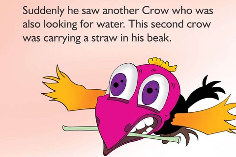 Kids Story Thirsty Crow screenshot 3