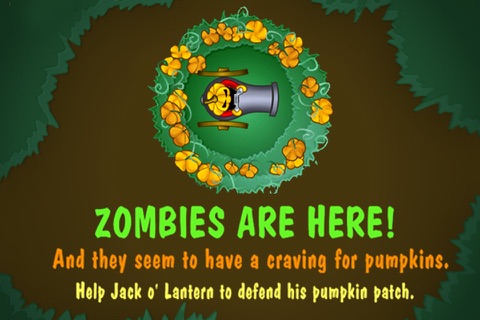 A Pumpkin VS Zombies - Lite screenshot 2