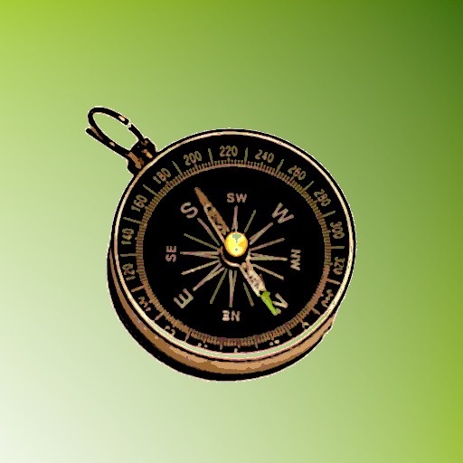 A+ German Voice Compass (Deutsch) Kompass icon