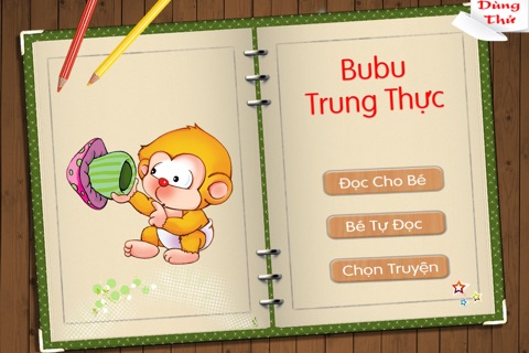 Tuyển Tập Truyện Bubu - Truyện đọc tiếng Việt - Phiên Bản iPhone screenshot 3