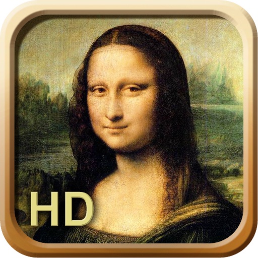 ART HD. Great Artists. Gallery and Quiz icon